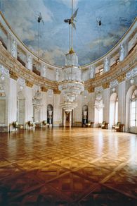 Foto: Staatliche Schlösser und Gärten Baden-Württemberg, Steffen Hauswirth Ludwigsburg Residential Palace, Marble Hall; photo: Staatliche Schlösser und Gärten Baden-Württemberg, Steffen Hauswirth