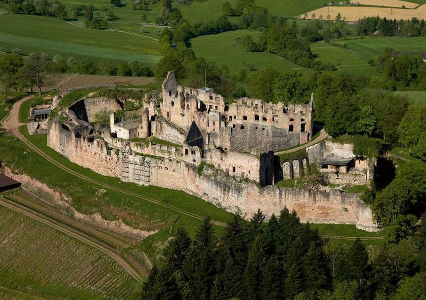 Hochburg Castle