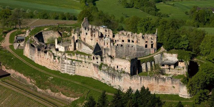 Hochburg Castle
