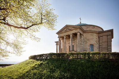 Grabkapelle auf dem Württemberg, Außenansicht 