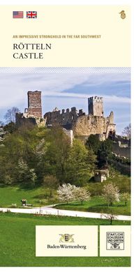 Gestaltung: Staatliche Schlösser und Gärten Baden-Württemberg, JUNG:Kommunikation GmbH Titel der Broschüre