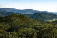 Foto: Staatliche Schlösser und Gärten Baden-Württemberg, Günther Bayerl Yburg Castle; Photo: Staatliche Schlösser und Gärten Baden-Württemberg, Günther Bayerl