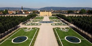 Schloss und Schlossgarten Schwetzingen, Außenansicht