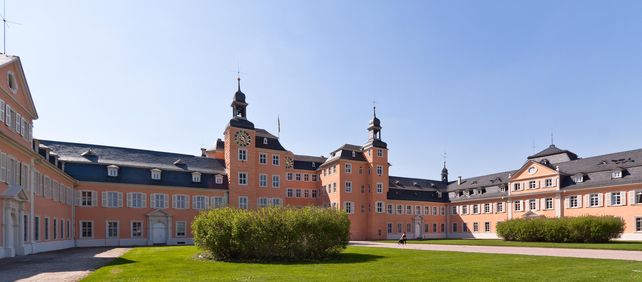 Schloss Schwetzingen, Ehrenhof