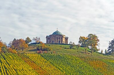 Grabkapelle auf dem Württemberg, Außen
