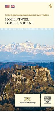 Gestaltung: Staatliche Schlösser und Gärten Baden-Württemberg, JUNG:Kommunikation GmbH Titel der Broschüre