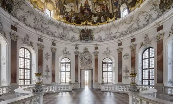 Schloss Bruchsal, Kuppelsaal