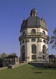 Foto: Staatliche Schlösser und Gärten Baden-Württemberg, Arnim Weischer Heiliggrab-Kapelle Kloster Schöntal