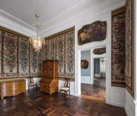 Foto: Staatliche Schlösser und Gärten Baden-Württemberg, Dirk Altenkirch Garderobenzimmer in der Beletage