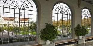 Die Orangerie in Schloss Weikersheim