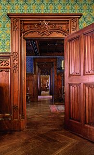 Foto: Staatliche Schlösser und Gärten Baden-Württemberg, Angela Hammer Monastère de Bebenhausen, les pièces en enfilade dans l’appartement du roi