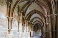 Der Südflügel des Kreuzgangs Südflügel des Kreuzgangs im Kloster Maulbronn