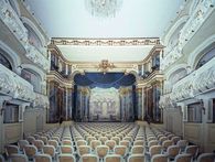 Schloss Schwetzingen, Rokokotheater; Foto: Staatliche Schlösser und Gärten Baden-Württemberg, Arnim Weischer Schloss Schwetzingen, Rokokotheater; Foto: Staatliche Schlösser und Gärten Baden-Württemberg, Arnim Weischer