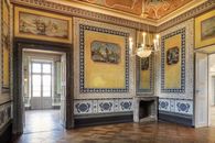 Foto: Staatliche Schlösser und Gärten Baden-Württemberg, Günther Bayerl Ludwigsburg Favorite Palace, Interior
