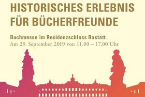 Residenzschloss Rastatt, Buchmesse 2019