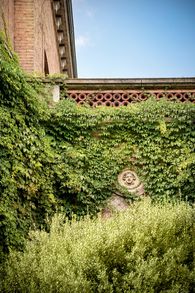 Architectural detail Karlsruhe Botanical Gardens, detail; photo: Staatliche Schlösser und Gärten Baden-Württemberg, Günther Bayerl