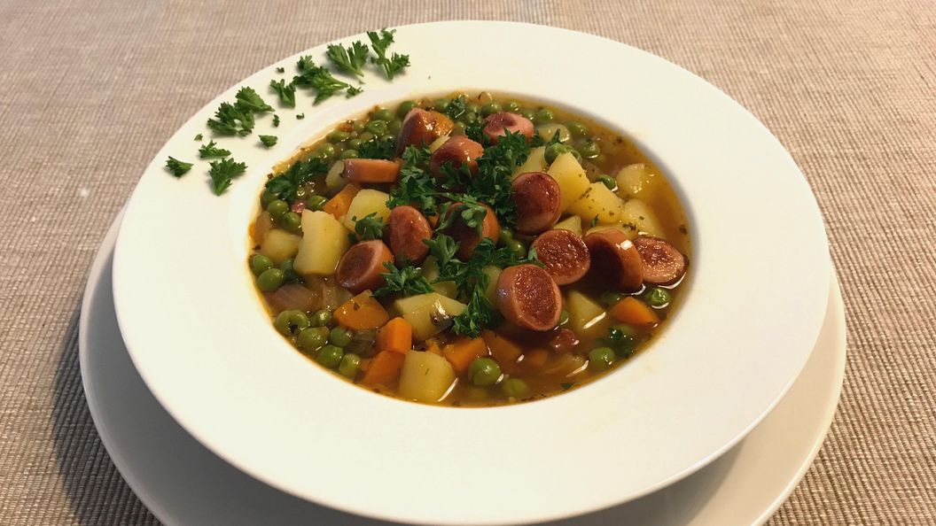 Erbsensuppe