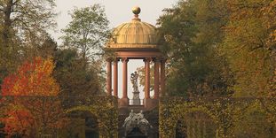 Apollotempel im Schlossgarten Schwetzingen