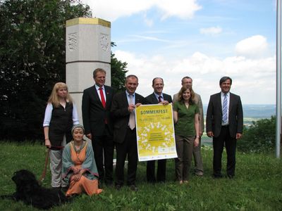 Burgruine Hohenstaufen, Sommerfest im Stauferland