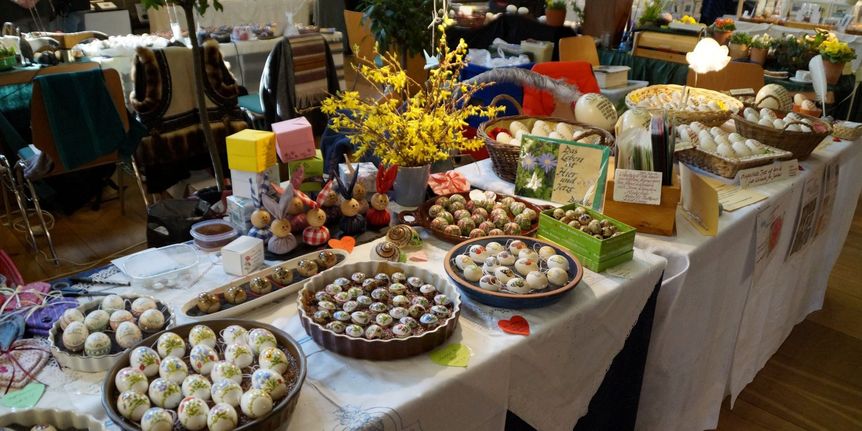 Kloster Maulbronn, Event, Ostereiermarkt