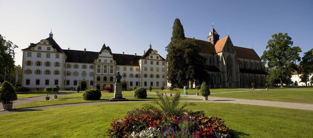 Kloster und Schloss Salem, Aussenansicht