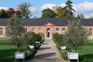 Schloss und Schlossgarten Schwetzingen, Neue Orangerie von Süden