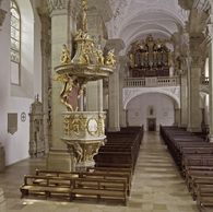 Altarraum der Stiftskirche Altarraum der Stiftskirche
