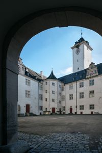 Residenzschloss Mergentheim, Blick auf den Innenhof