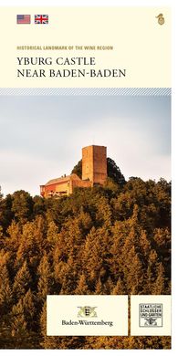 Gestaltung: Staatliche Schlösser und Gärten Baden-Württemberg, JUNG:Kommunikation GmbH Titel der Broschüre