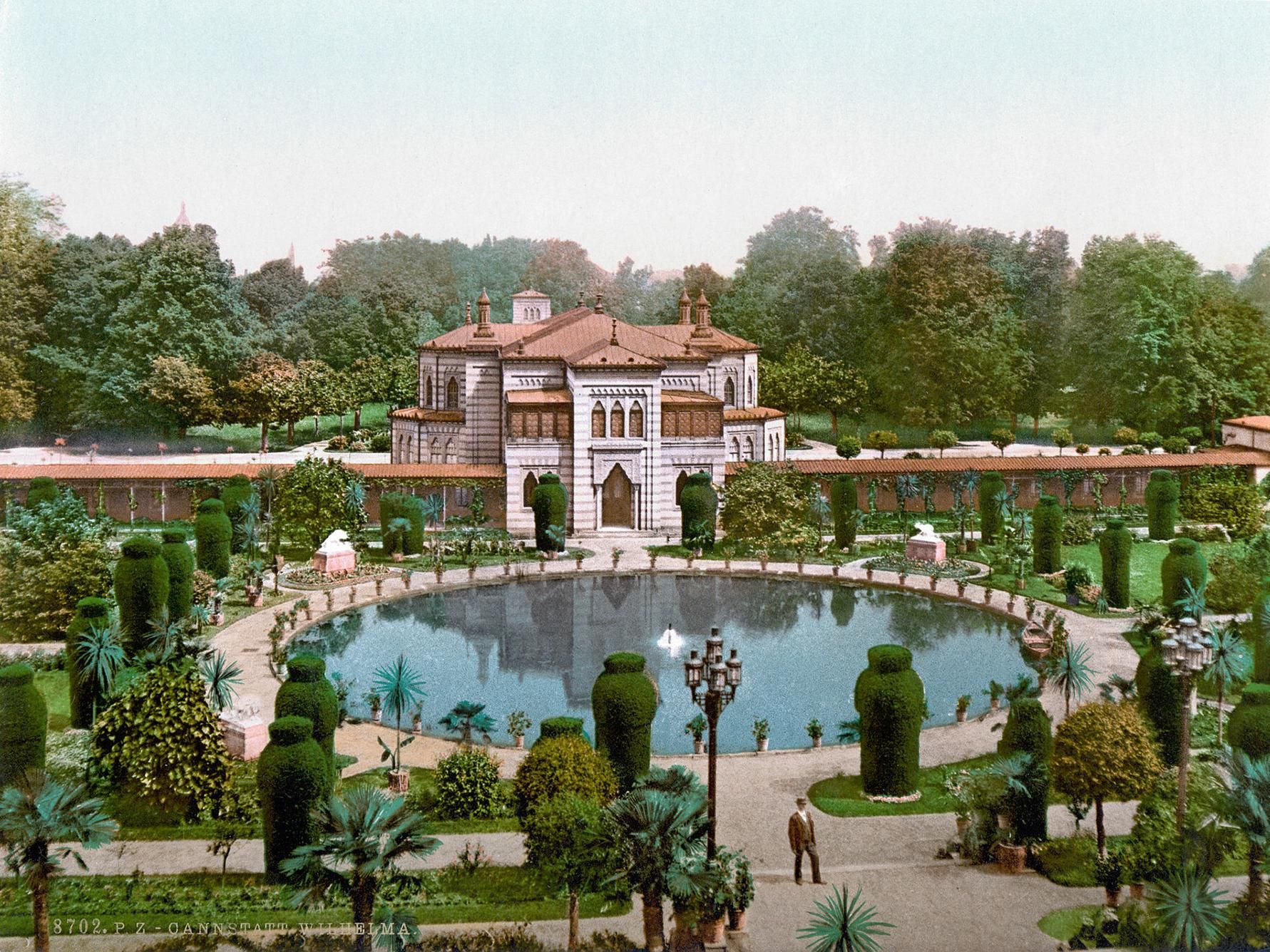 Schloss und Schlossgarten Wilhelma Stuttgart