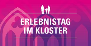 Werbemotiv der Staatlichen Schlösser und Gärten Baden-Württemberg zum Erlebnistag im Kloster 2023