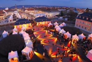 Schloss Schwetzingen, Weihnachtsmarkt 
