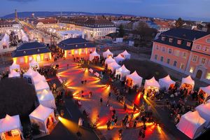 Schloss Schwetzingen, Weihnachtsmarkt 