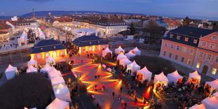Schloss Schwetzingen, Weihnachtsmarkt 