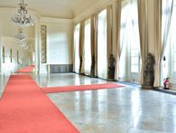 Schloss Schwetzingen, Foyer; Foto: Staatliche Schlösser und Gärten Baden-Württemberg, Sandra Moritz Schloss Schwetzingen, Foyer; Foto: Staatliche Schlösser und Gärten Baden-Württemberg, Sandra Moritz