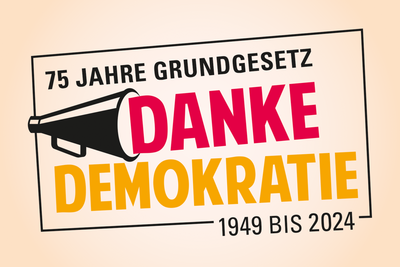 Motiv zum Gewinnspiel „Orte der Demokratie“ der Staatlichen Schlösser und Gärten Baden-Württemberg