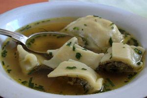 Maultaschensuppe