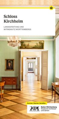 Schloss Kirchheim, Monumentbroschüre 2023