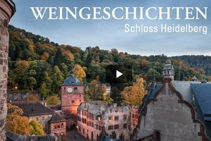Motiv zur Filmreihe der Staatlichen Schlösser und Gärten Baden-Württemberg "Weingeschichten"