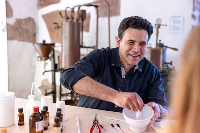 Schloss Heidelberg, Workshop im Apothekenmuseum