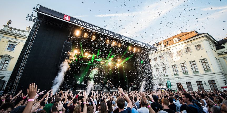 Residenzschloss Ludwigsburg, KSK Music Open