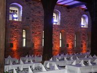 Foto: Staatliche Schlösser und Gärten Baden-Württemberg, Janna Almeida Kloster und Schloss Bebenhausen, Kutscherhalle