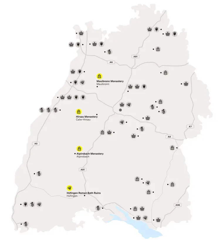 Illustration: Staatliche Schlösser und Gärten Baden-Württemberg, JUNG Kommunikation GmbH Black Forest