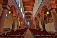 Der Altarraum Altarraum Kloster Alpirsbach