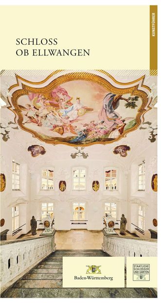 Titel des Kunstführers „Schloss ob Ellwangen“