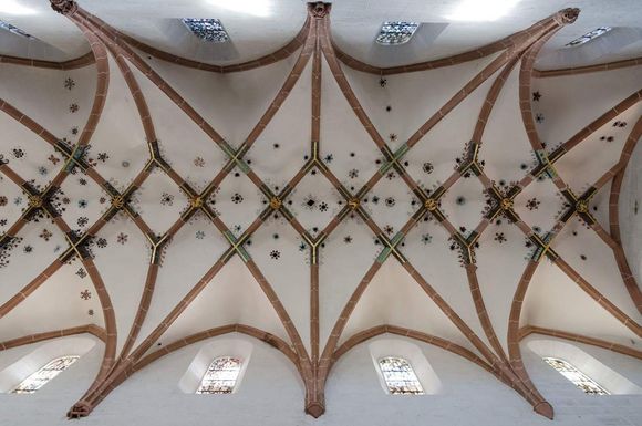 Maulbronn Monastery, ceiling