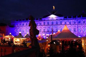 Residenzschloss Rastatt, Weihnachtsmarkt