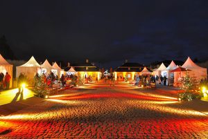 Schloss und Schlossgarten Schwetzingen, Weihnachtsmarkt