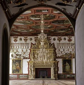 Rittersaal in Schloss Weikersheim