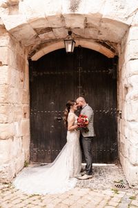 Burg Wäscherschloss, Hochzeitspaar 